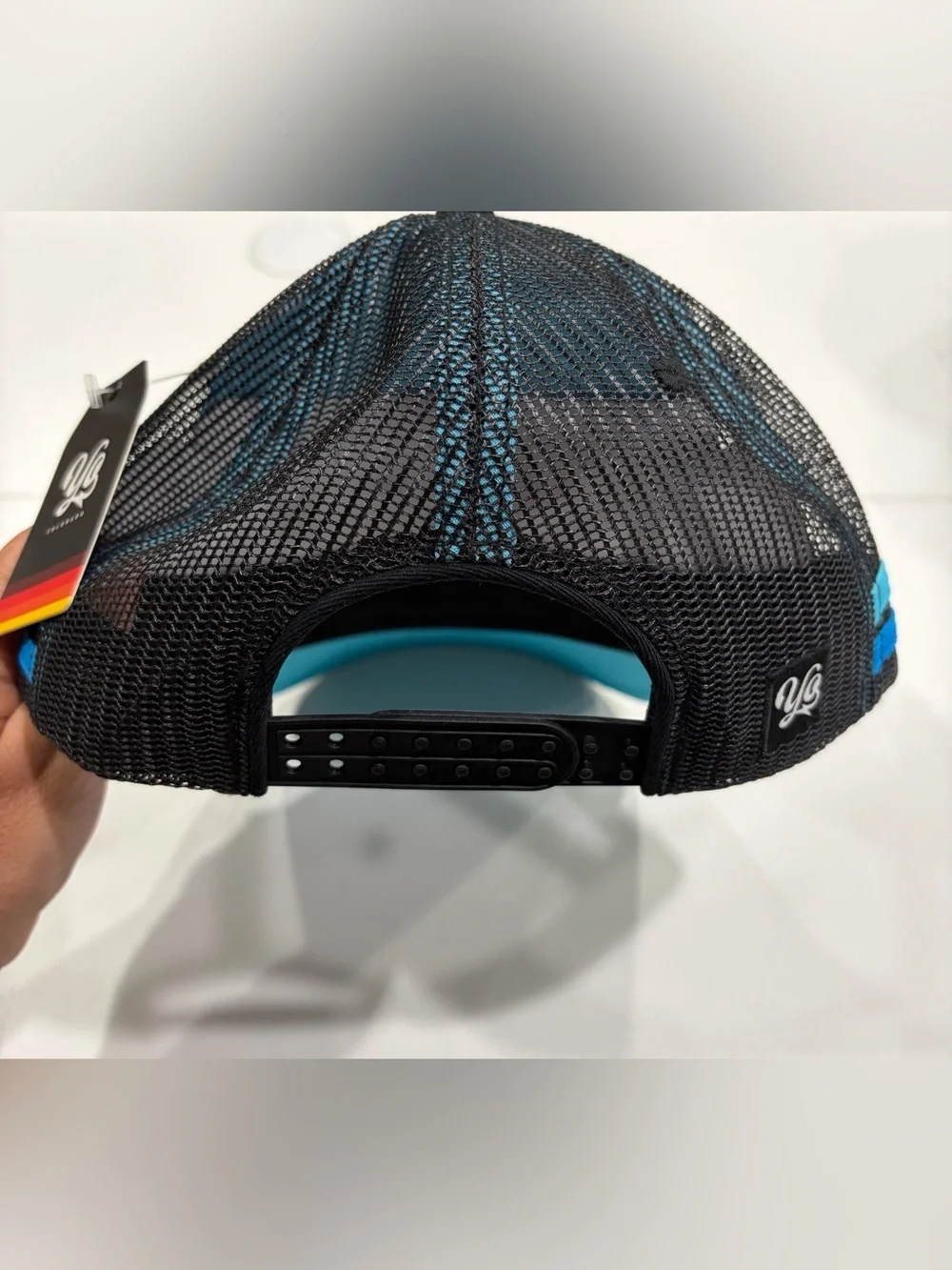 Yo Colorado Adult White GoPro Mountain Games 2025 Athlete Hat NWT Cap Ballcap